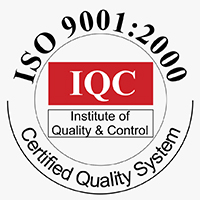 ISO 9001:2000 (2001-2008 now NABH)